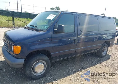 2006 Ford E-350 Super Duty Chateau/Xl/Xlt из США, поврежденный, VIN 1FBNE31L26DA50826